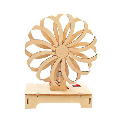 Perfeclan Stem Science Kits 3D-Holzpuzzle-Zusammenbau, Kreativität, Physik, Wissenschaftsexperiment, Holzhandwerk für die Entwicklung von Kindern und Teenagern von Perfeclan