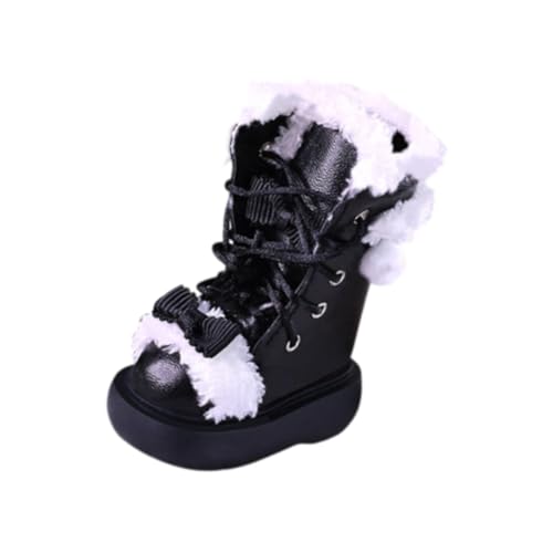 Perfeclan Stiefel Im Maßstab 1:4, Pädagogisches Spielzeug, Stilvoll, Kunstharz, Damenschuhe, Modische Schuhe für Urlaub, Geschenk, DIY, Foto Requisiten Sammlung, Schwarz Perfeclan Stiefel Im Maßstab 1:4, Pädagogisches Spielzeug, Stilvoll, Kunstharz, Damenschuhe, Modische Schuhe für Urlaub, Geschenk, DIY, Foto Requisiten Sammlung, Schwarz von Perfeclan