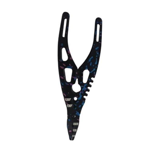 Perfeclan Stoßdämpferplier Ersatzteile Leicht vielseitig ergonomische Reparaturwerkzeugschlüssel für die Reparatur von RC -Autos, Mehrfarbig von Perfeclan