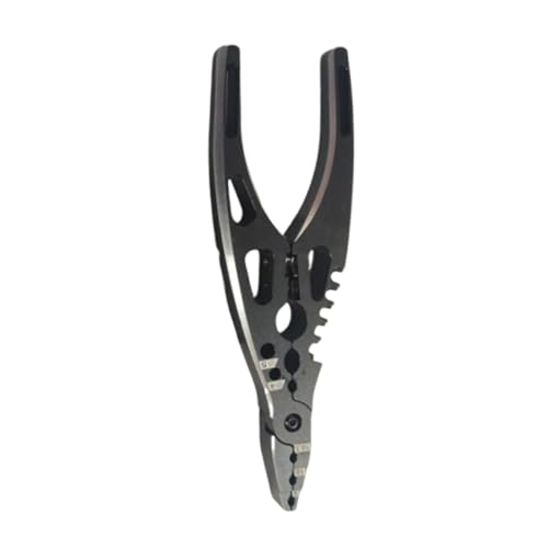 Perfeclan Stoßdämpferplier Ersatzteile Leicht vielseitig ergonomische Reparaturwerkzeugschlüssel für die Reparatur von RC -Autos, Silber Perfeclan Stoßdämpferplier Ersatzteile Leicht vielseitig ergonomische Reparaturwerkzeugschlüssel für die Reparatur von RC -Autos, Silber von Perfeclan