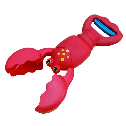 Perfeclan Strandspielzeug für Kinder, Wasser- und Sandwerkzeug, tragbare Greifzange für den Garten, Rot Perfeclan Strandspielzeug für Kinder, Wasser- und Sandwerkzeug, tragbare Greifzange für den Garten, Rot von Perfeclan