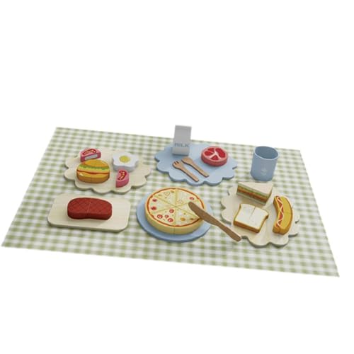 Perfeclan Täuschen Sie Food Set Tea Party Spielzeug Brot schneiden Food Toy Early Developmental für Kinder Jungen Mädchen Geburtstag Geschenk Vorschule Perfeclan Täuschen Sie Food Set Tea Party Spielzeug Brot schneiden Food Toy Early Developmental für Kinder Jungen Mädchen Geburtstag Geschenk Vorschule von Perfeclan