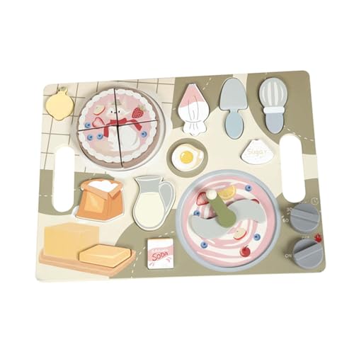 Perfeclan Täuschen Sie Spielen Spielzeug, Holzkuchenspielspielzeug, Rollenspiel, frühes Lernen Spielen Küchenzubehör für Jungen Mädchen Kinder Perfeclan Täuschen Sie Spielen Spielzeug, Holzkuchenspielspielzeug, Rollenspiel, frühes Lernen Spielen Küchenzubehör für Jungen Mädchen Kinder von Perfeclan