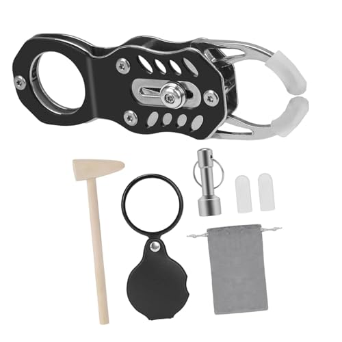 Perfeclan Tester Kit Tragbares Resonanz-testwerkzeug mit Edelstahl Und Aluminium für Schnelle Münzidentifikation Einfache Handhabung von Perfeclan