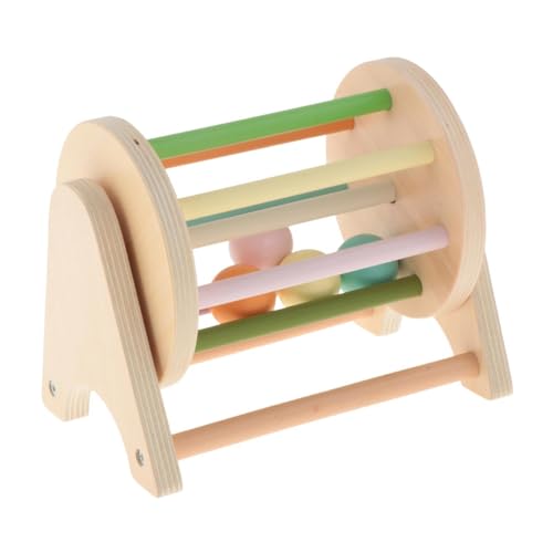 Perfeclan Textiltrommel, pädagogisches Spielzeug, Farberkennung für ab 3 Jahren, Rolltrommel-Spielzeug für frühes Lernen, für Geburtstage, Feiertage Perfeclan Textiltrommel, pädagogisches Spielzeug, Farberkennung für ab 3 Jahren, Rolltrommel-Spielzeug für frühes Lernen, für Geburtstage, Feiertage von Perfeclan