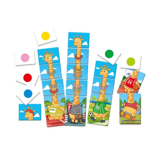Perfeclan Tiermathematik-Sensibilisierungstafel-Spiel für Kindermathematik für Kinder frühes Lernen im Vorschulentwicklungsspielzeug für 3-8 Jahre alt Perfeclan Tiermathematik-Sensibilisierungstafel-Spiel für Kindermathematik für Kinder frühes Lernen im Vorschulentwicklungsspielzeug für 3-8 Jahre alt von Perfeclan
