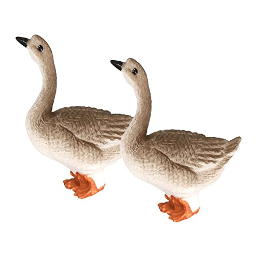 Perfeclan Tiermodell Spielzeug Zubehör Actionfiguren für Kinder Sammler Kinder, Gans Perfeclan Tiermodell Spielzeug Zubehör Actionfiguren für Kinder Sammler Kinder, Gans von Perfeclan