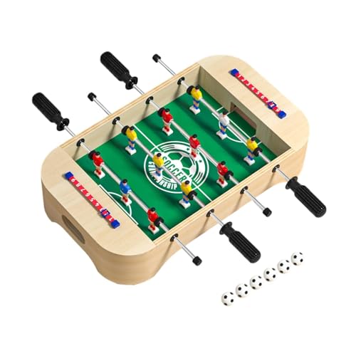 Perfeclan Tischfußballtisch mit Ball und Punktezähler, tragbares Fußballspielset aus, lehrreich für, Bar, Indoor, Geburtstag, L Perfeclan Tischfußballtisch mit Ball und Punktezähler, tragbares Fußballspielset aus, lehrreich für, Bar, Indoor, Geburtstag, L von Perfeclan