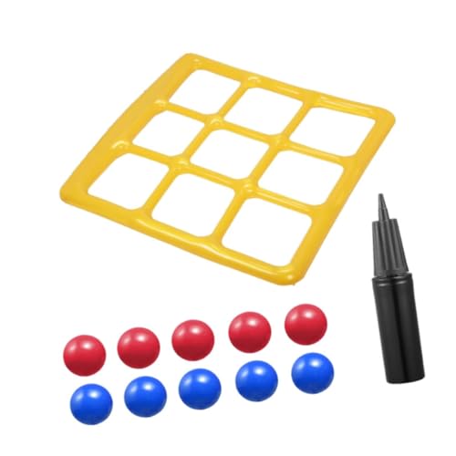 Perfeclan Toe Spiel, Poolspielzeug, Wasserwurfspiel, mit manueller Pumpe, lustiges Schwimmspielzeug, Poolspielzeug-Spieleset für Teenager im Freien Perfeclan Toe Spiel, Poolspielzeug, Wasserwurfspiel, mit manueller Pumpe, lustiges Schwimmspielzeug, Poolspielzeug-Spieleset für Teenager im Freien von Perfeclan