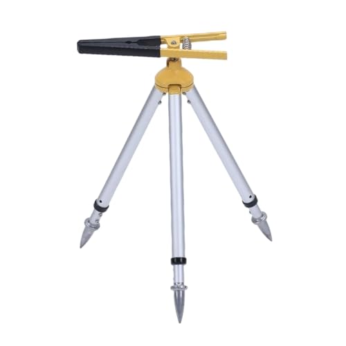 Perfeclan Totalstation Centeringrod Stativhalterung Halterung Unterstützung Messgerät Metall Höhenverstellbar Vermessungsstativ, Goldener Schwarzer Clip, 40 bis 60 cm Perfeclan Totalstation Centeringrod Stativhalterung Halterung Unterstützung Messgerät Metall Höhenverstellbar Vermessungsstativ, Goldener Schwarzer Clip, 40 bis 60 cm von Perfeclan