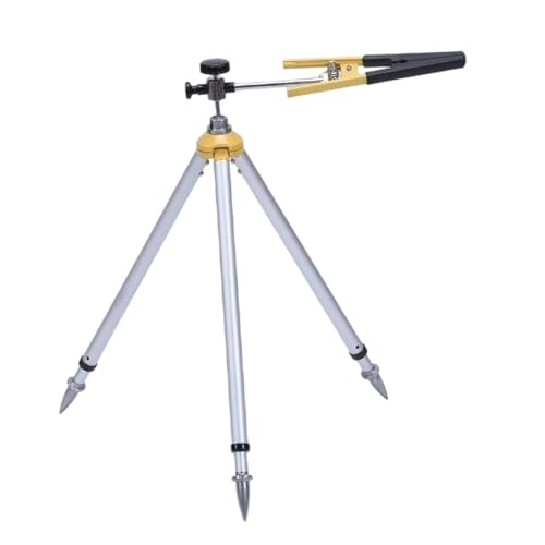 Perfeclan Totalstation Centeringrod Stativhalterung Halterung Unterstützung Messgerät Metall Höhenverstellbar Vermessungsstativ, Goldener Schwarzer Clip, 62 bis 88 cm Perfeclan Totalstation Centeringrod Stativhalterung Halterung Unterstützung Messgerät Metall Höhenverstellbar Vermessungsstativ, Goldener Schwarzer Clip, 62 bis 88 cm von Perfeclan