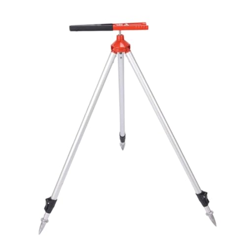 Perfeclan Totalstation Centeringrod Stativhalterung Halterung Unterstützung Messgerät Metall Höhenverstellbar Vermessungsstativ, Rot Schwarz Clip, 75 bis 120 cm Perfeclan Totalstation Centeringrod Stativhalterung Halterung Unterstützung Messgerät Metall Höhenverstellbar Vermessungsstativ, Rot Schwarz Clip, 75 bis 120 cm von Perfeclan