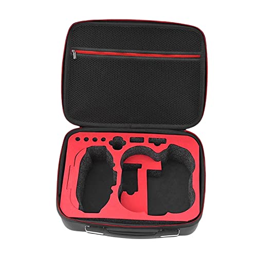 Perfeclan Tragbare Drohnen-Tragetasche, leichte kleine Tragetasche, Wasserabweisende Umhängetasche, Aufbewahrungsbox, Handschlaufe, Tasche für RC-Drohne-Zubehör Perfeclan Tragbare Drohnen-Tragetasche, leichte kleine Tragetasche, Wasserabweisende Umhängetasche, Aufbewahrungsbox, Handschlaufe, Tasche für RC-Drohne-Zubehör von Perfeclan