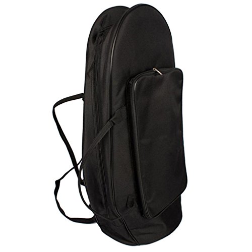 Perfeclan Tragbare gig Paket für Horn Tuba Im Tenor Stil mit Verstellbaren Rucksackgurten Perfeclan Tragbare gig Paket für Horn Tuba Im Tenor Stil mit Verstellbaren Rucksackgurten von Perfeclan