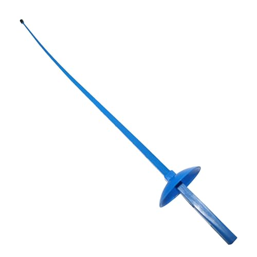 Perfeclan Trainingshilfe für Fechtschwerter für Kinder, Fechtsport, Griff, Requisiten, Induktionsschwert, Trainingsschwert für Piraten-Duell-Rapier, Blau Perfeclan Trainingshilfe für Fechtschwerter für Kinder, Fechtsport, Griff, Requisiten, Induktionsschwert, Trainingsschwert für Piraten-Duell-Rapier, Blau von Perfeclan