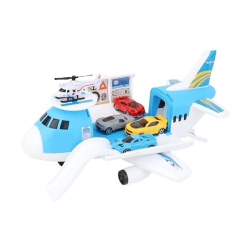 Perfeclan Transport Frachtflugzeug Kinderaufbewahrung Transportflugzeug Simulation Verbessern Sie die Motorik Flugzeugspielzeugset für Kleinkinder Kinder Perfeclan Transport Frachtflugzeug Kinderaufbewahrung Transportflugzeug Simulation Verbessern Sie die Motorik Flugzeugspielzeugset für Kleinkinder Kinder von Perfeclan