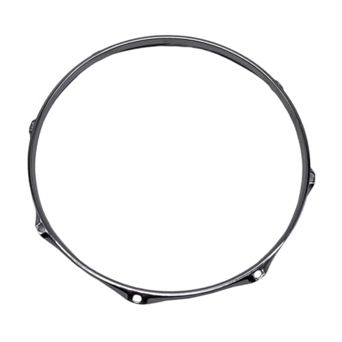 Perfeclan Trommelspannreifen Spannring Schlagfellreifen Zierrand als Dekoratives Zubehör aus Eisen mit Silberbeschichtung für Klaren Klang für die Reparatur, Durchmesser 33 cm Perfeclan Trommelspannreifen Spannring Schlagfellreifen Zierrand als Dekoratives Zubehör aus Eisen mit Silberbeschichtung für Klaren Klang für die Reparatur, Durchmesser 33 cm von Perfeclan