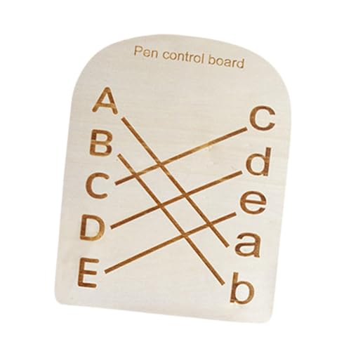 Perfeclan Übungstafel, Holz-Zeichentafel mit Stift, frühes Lernspielzeug, Kinder-Lernspielzeug, Schreibübungstafel für Kinder ab 3 Jahren, Style A Perfeclan Übungstafel, Holz-Zeichentafel mit Stift, frühes Lernspielzeug, Kinder-Lernspielzeug, Schreibübungstafel für Kinder ab 3 Jahren, Style A von Perfeclan