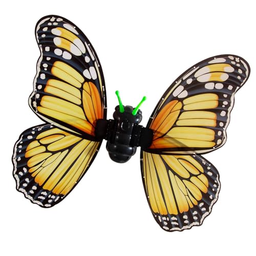 Perfeclan Verkleidung mit LED-Lichtern, tragbares Cosplay-Spielzeug, Kostümzubehör für Mädchen, Halloween, Bühnenauftritt, Festival, Gelb Perfeclan Verkleidung mit LED-Lichtern, tragbares Cosplay-Spielzeug, Kostümzubehör für Mädchen, Halloween, Bühnenauftritt, Festival, Gelb von Perfeclan