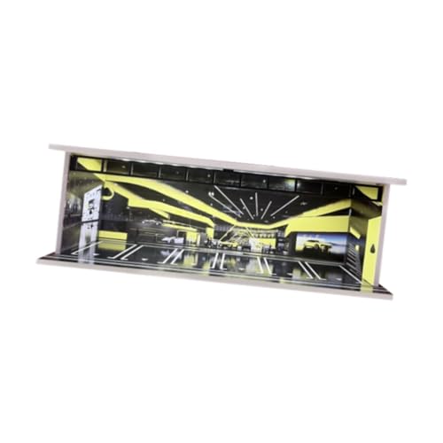 Perfeclan Vitrine für Modellautos aus Druckguss im Maßstab 1/64, Fahrzeugmodellvitrine, Vitrine für Druckgussautos, Autogarage, Vitrine für Geschenke für, Style A Perfeclan Vitrine für Modellautos aus Druckguss im Maßstab 1/64, Fahrzeugmodellvitrine, Vitrine für Druckgussautos, Autogarage, Vitrine für Geschenke für, Style A von Perfeclan