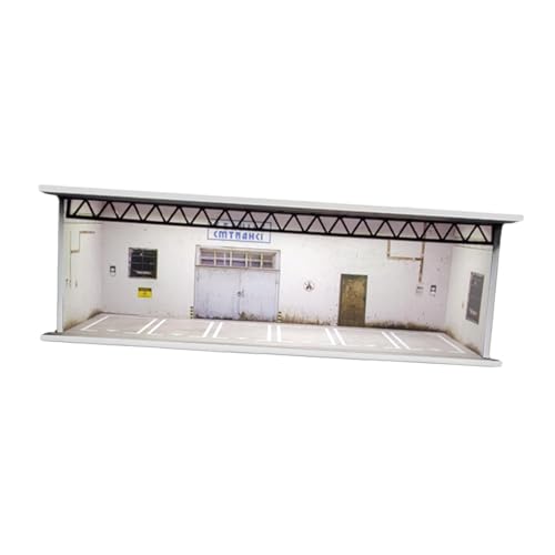 Perfeclan Vitrine für Modellautos im Maßstab 1/64, Miniatur-Szenario-Modell, Foto-Requisite, Dekoration, Sammlerstück, Geschenk, simulierte Parkplatzszene, Style E Perfeclan Vitrine für Modellautos im Maßstab 1/64, Miniatur-Szenario-Modell, Foto-Requisite, Dekoration, Sammlerstück, Geschenk, simulierte Parkplatzszene, Style E von Perfeclan