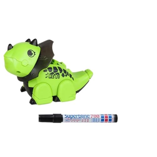 Perfeclan Wandelnder Dinosaurierspielzeug Walking Animal Model Bildungsroboter handgefertigtes Dinosaurierspielzeug für Kinder 3 Jahre alt und up, Style D von Perfeclan