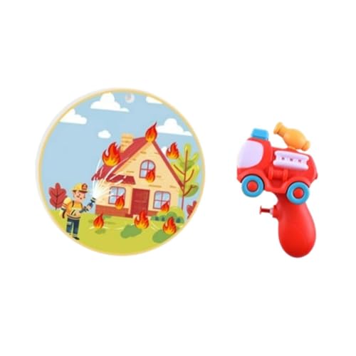 Perfeclan Wasser Spielzeug Wasserspray Spielzeug, Outdoor -Spielzeug, tragbares Spray Wasser Soaker Sommer Beach Spielzeug für Yards Party Pools Garten von Perfeclan