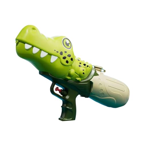 Perfeclan Wassersprühspielzeug für draußen, Wasserblaster, große Kapazität, 500 ml, leicht, lustiges Sommerspielzeug, Doppellöcher für den Rasen im Hinterhof, Dinosauriergrün Perfeclan Wassersprühspielzeug für draußen, Wasserblaster, große Kapazität, 500 ml, leicht, lustiges Sommerspielzeug, Doppellöcher für den Rasen im Hinterhof, Dinosauriergrün von Perfeclan