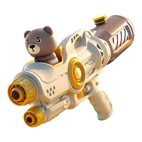 Perfeclan Water Soaker, Spielzeug, tragbar, 5–8 m Reichweite, einzigartiges Mehrzweckspiel, 500 ml Wassertank für Strandpartys im Freien, Hinterhof, Bär Perfeclan Water Soaker, Spielzeug, tragbar, 5–8 m Reichweite, einzigartiges Mehrzweckspiel, 500 ml Wassertank für Strandpartys im Freien, Hinterhof, Bär von Perfeclan