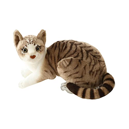 Perfeclan Weiche Katze Plüschtier Tierplüsch Polsterung Gefüllte Puppe Bequeme Lebensechte Schöne Simulation Siamesische Katzen für Kinder, StilC Perfeclan Weiche Katze Plüschtier Tierplüsch Polsterung Gefüllte Puppe Bequeme Lebensechte Schöne Simulation Siamesische Katzen für Kinder, StilC von Perfeclan