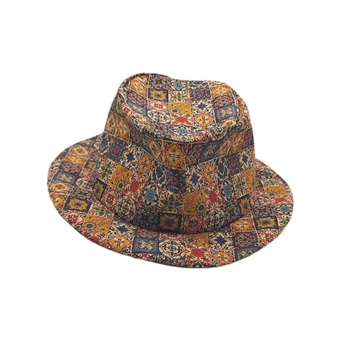 Perfeclan Western Cowboy Hut Outdoor Sonnenhut Breitkrempe Jazz Cap für Straßenreiseeinkäufe Perfeclan Western Cowboy Hut Outdoor Sonnenhut Breitkrempe Jazz Cap für Straßenreiseeinkäufe von Perfeclan
