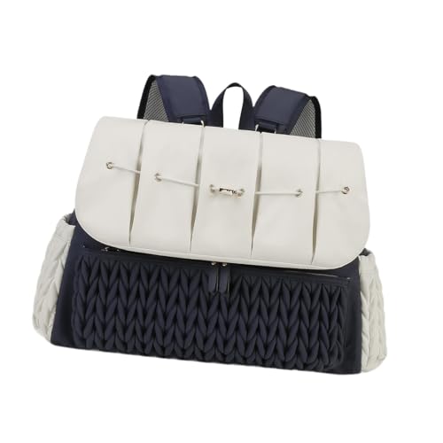 Perfeclan Wickeltasche, Rucksack, Wickeltasche, Multifunktion, Große Kapazität, wasserdichte Wickeltasche, Windeltasche für Schlüssel, Flaschen, Telefon, Blau Perfeclan Wickeltasche, Rucksack, Wickeltasche, Multifunktion, Große Kapazität, wasserdichte Wickeltasche, Windeltasche für Schlüssel, Flaschen, Telefon, Blau von Perfeclan