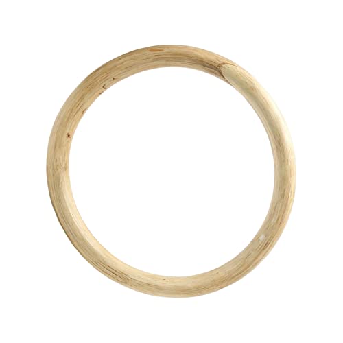 Perfeclan Wing Chun Rattan Ring IP Man Siu Lum Kung Fu Sau Sticky Martial Arts Wandring, Innendurchmesser 28cm von Perfeclan