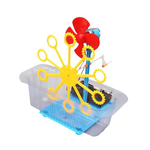 Perfeclan Wissenschaftsexperiment Kits Hand Kurbel Bubble Maker Model kleine Erfindungen Bildungsdiy Technologie Experiment Spielzeug für Studenten Perfeclan Wissenschaftsexperiment Kits Hand Kurbel Bubble Maker Model kleine Erfindungen Bildungsdiy Technologie Experiment Spielzeug für Studenten von Perfeclan