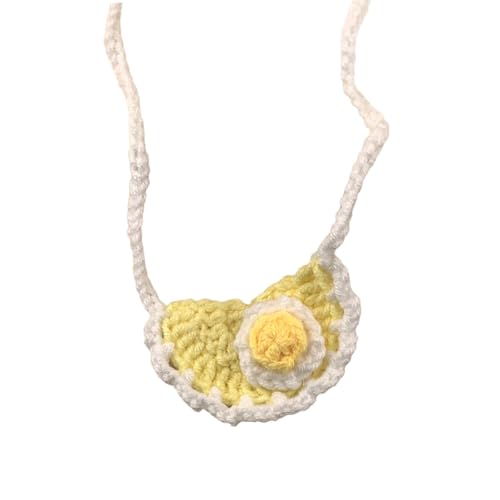 Perfeclan Wollgarn gestrickte Labbe -Kleidung Accessoires dekorativ niedlich handgefertigt für Stofftiere Spielzeug Mehrzweck, Pochiertes Ei Perfeclan Wollgarn gestrickte Labbe -Kleidung Accessoires dekorativ niedlich handgefertigt für Stofftiere Spielzeug Mehrzweck, Pochiertes Ei von Perfeclan