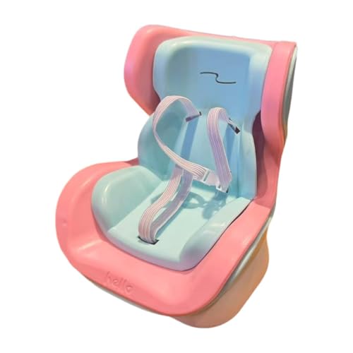 Perfeclan für Puppen Sicherer Puppensitz Puppenzubehör für Sammler Niedliches Auto-Ornament Luftstromfreundliche Innendekoration Lüftungsclip, Blau Rosa Perfeclan für Puppen Sicherer Puppensitz Puppenzubehör für Sammler Niedliches Auto-Ornament Luftstromfreundliche Innendekoration Lüftungsclip, Blau Rosa von Perfeclan