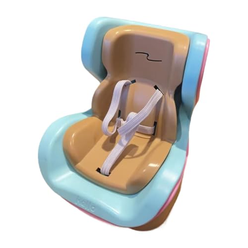 Perfeclan für Puppen Sicherer Puppensitz Puppenzubehör für Sammler Niedliches Auto-Ornament Luftstromfreundliche Innendekoration Lüftungsclip, Braun von Perfeclan