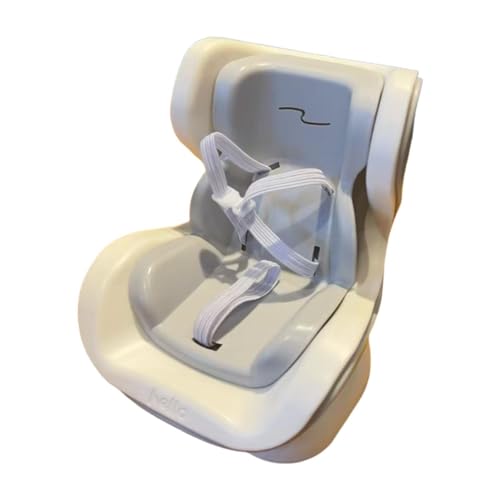 Perfeclan für Puppen Sicherer Puppensitz Puppenzubehör für Sammler Niedliches Auto-Ornament Luftstromfreundliche Innendekoration Lüftungsclip, Grau von Perfeclan