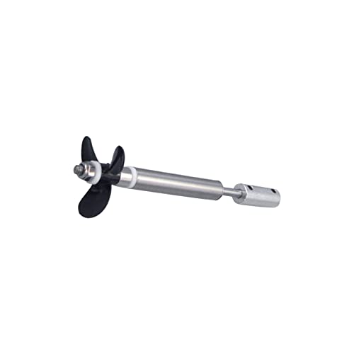 Perfeclan technisch RC-Bootswellen, mit Propellerwellenhülse, für RC-Schiffszubehör-Antriebswelle, 10x5cm 2,0mm von Perfeclan