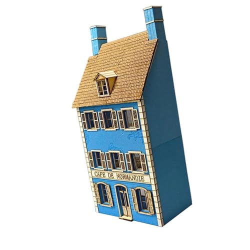 perfeclan 1/35 HO Scale Cafe Building Architecture Szene DIY Assemble Assembled Model Railway Layoutmodell für Szenensandtisch -Layout, 19.5cmx115cmx446cm perfeclan 1/35 HO Scale Cafe Building Architecture Szene DIY Assemble Assembled Model Railway Layoutmodell für Szenensandtisch -Layout, 19.5cmx115cmx446cm von Perfeclan
