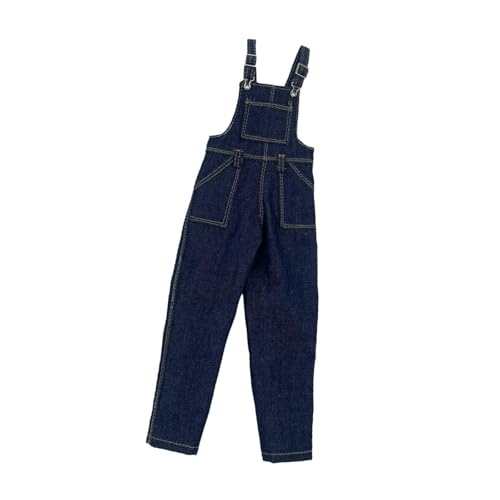 perfeclan 1/6 Miniatur-Puppenhose für Frauen, Miniatur-Hose, Puppendekor, Cosplay-Kostüm, weibliche Figuren, Zubehör für 12-Zoll-Actionfiguren , Blau perfeclan 1/6 Miniatur-Puppenhose für Frauen, Miniatur-Hose, Puppendekor, Cosplay-Kostüm, weibliche Figuren, Zubehör für 12-Zoll-Actionfiguren , Blau von Perfeclan
