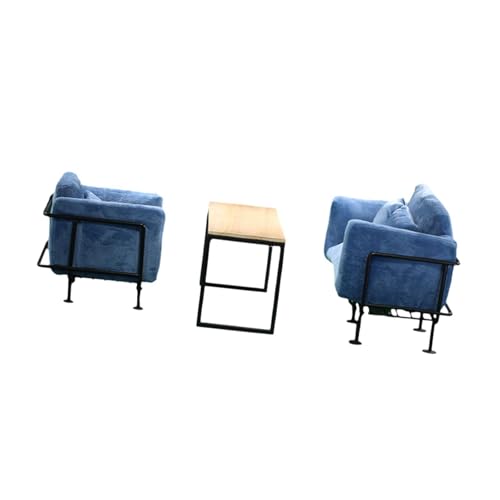 Perfeclan 1/6 Skala Miniatursofa und Tabelle für 12 "Actionfigurzubehör, dekorative stabil von Perfeclan