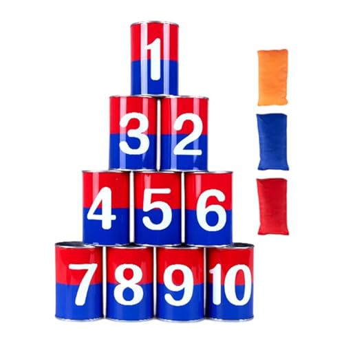 Perfeclan 13x Karneval Party Sitzsack Werfen Spiel Karneval Werfen Knockdown Können für Spielplatz Ostern Urlaub Klassenzimmer Perfeclan 13x Karneval Party Sitzsack Werfen Spiel Karneval Werfen Knockdown Können für Spielplatz Ostern Urlaub Klassenzimmer von Perfeclan