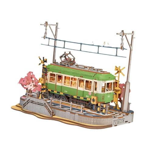 Perfeclan DIY Miniatur-Puppenhaus-Bausatz aus Holz mit LED-Diorama-Dekor, Heimdekoration, Kunstwerk, Mini-Hausbau-Sets für Kinder und Teenager Perfeclan DIY Miniatur-Puppenhaus-Bausatz aus Holz mit LED-Diorama-Dekor, Heimdekoration, Kunstwerk, Mini-Hausbau-Sets für Kinder und Teenager von Perfeclan