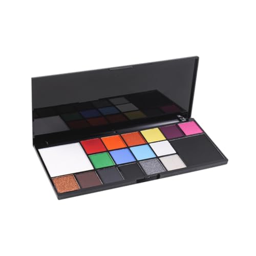 Perfeclan Face Paint Professional Wasser basiert für Kinder Erwachsene Make -up -Schminke Palette für Kunsttheater Rollenspiele Halloween Festival von Perfeclan