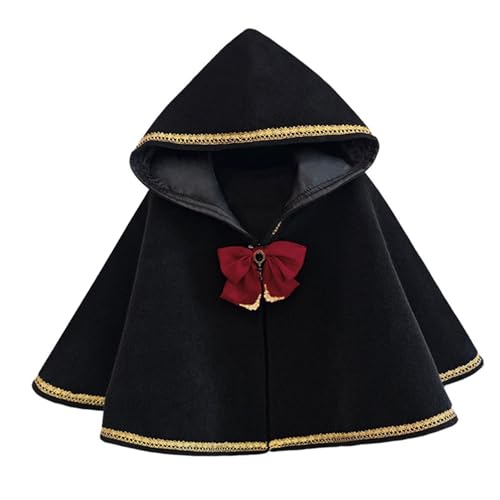 perfeclan Halloween Umhang Party Kostüm Cape Kostüm Cosplay Mantel Mittelalter Kapuzenumhang perfeclan Halloween Umhang Party Kostüm Cape Kostüm Cosplay Mantel Mittelalter Kapuzenumhang von Perfeclan