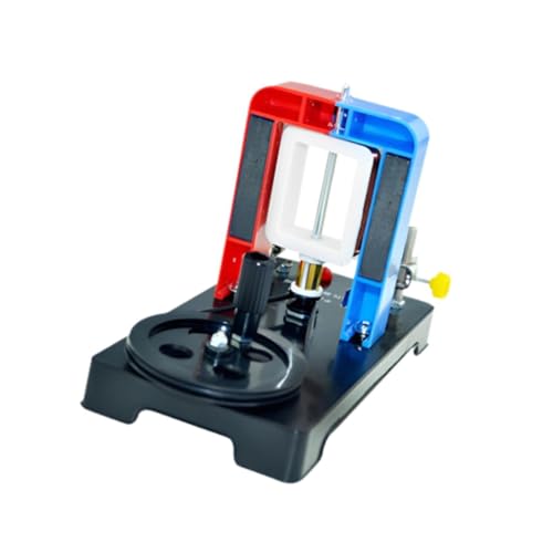 Perfeclan Handgeschnittenes Generator Modell Physikalisches Experiment Set Kleiner Produktionslernwerkzeug für Kinder Klassenzimmer Kinder von Perfeclan