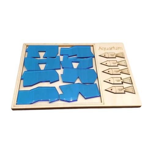 perfeclan Hölzernes -Puzzlespiel, interaktives Intelligenz-Lernspiel, Spiel, Denksportaufgaben-Spielzeug für Vorschulkinder und Jungen perfeclan Hölzernes -Puzzlespiel, interaktives Intelligenz-Lernspiel, Spiel, Denksportaufgaben-Spielzeug für Vorschulkinder und Jungen von Perfeclan