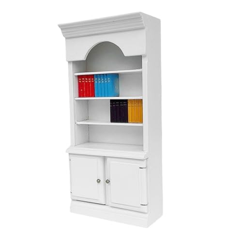 perfeclan Holzkarabiner im Maßstab 1:12, Bücherregal, Schrank, Modellmöbel, Spielzeug, dekorative Rollenspiel-Requisiten, Lebensszene, Miniaturmöbel perfeclan Holzkarabiner im Maßstab 1:12, Bücherregal, Schrank, Modellmöbel, Spielzeug, dekorative Rollenspiel-Requisiten, Lebensszene, Miniaturmöbel von Perfeclan