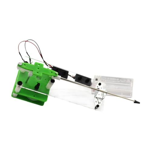 perfeclan Hubbewegungsmodell DIY Elektromotorgetriebe Lernspielzeug Wissenschaftliches Experiment Schubstange Teleskop für die Schule perfeclan Hubbewegungsmodell DIY Elektromotorgetriebe Lernspielzeug Wissenschaftliches Experiment Schubstange Teleskop für die Schule von Perfeclan